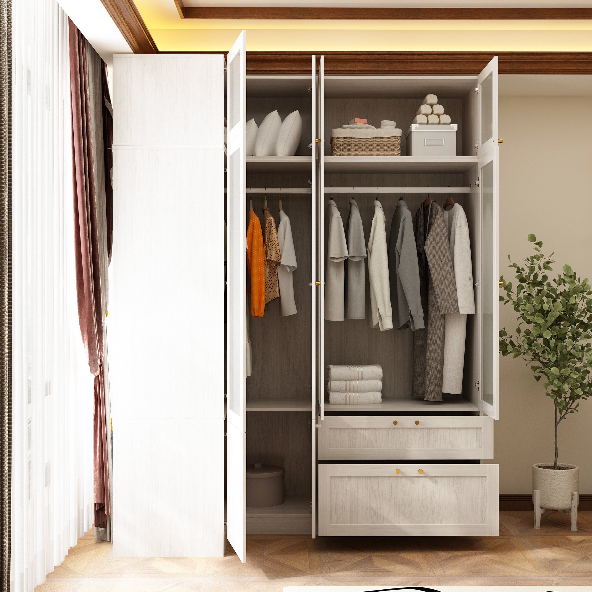 #Version_With Top Cabinet