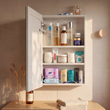 Multi-Function Lighted Bathroom Medicine Cabinet Mirror 