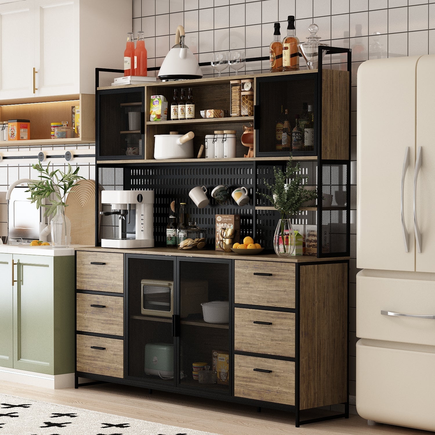 68.5'' Kitchen Pantry