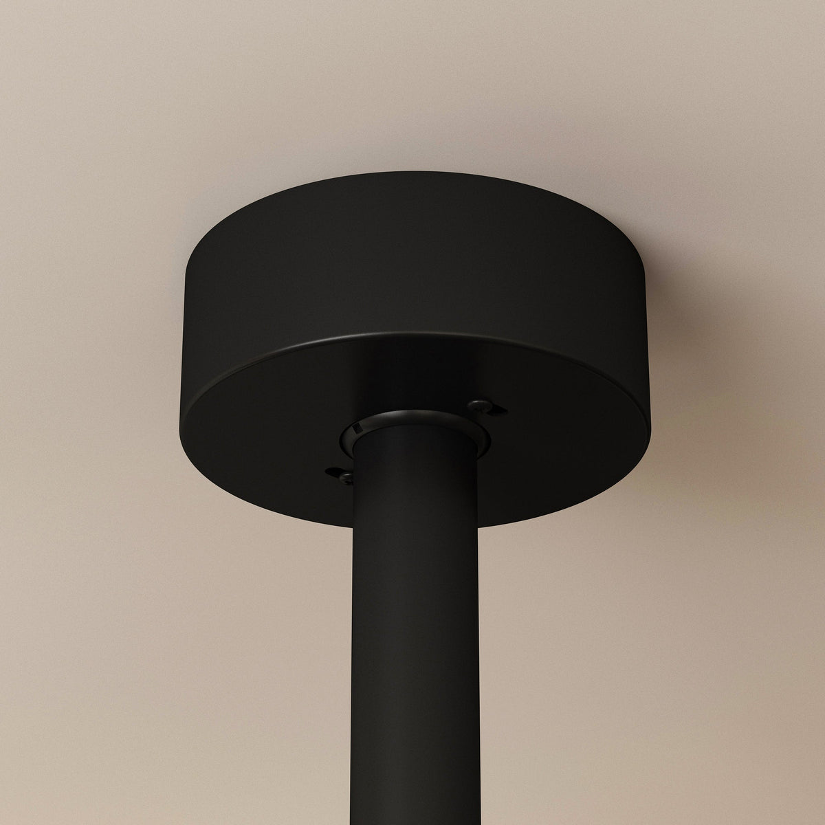 31" Modern Dark Brown Ceiling Fan with Dual-Tone Blades and 3-Color LED Light