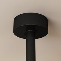 31" Modern Dark Brown Ceiling Fan with Dual-Tone Blades and 3-Color LED Light