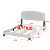 Low Profile Platform Bed With Modern Design