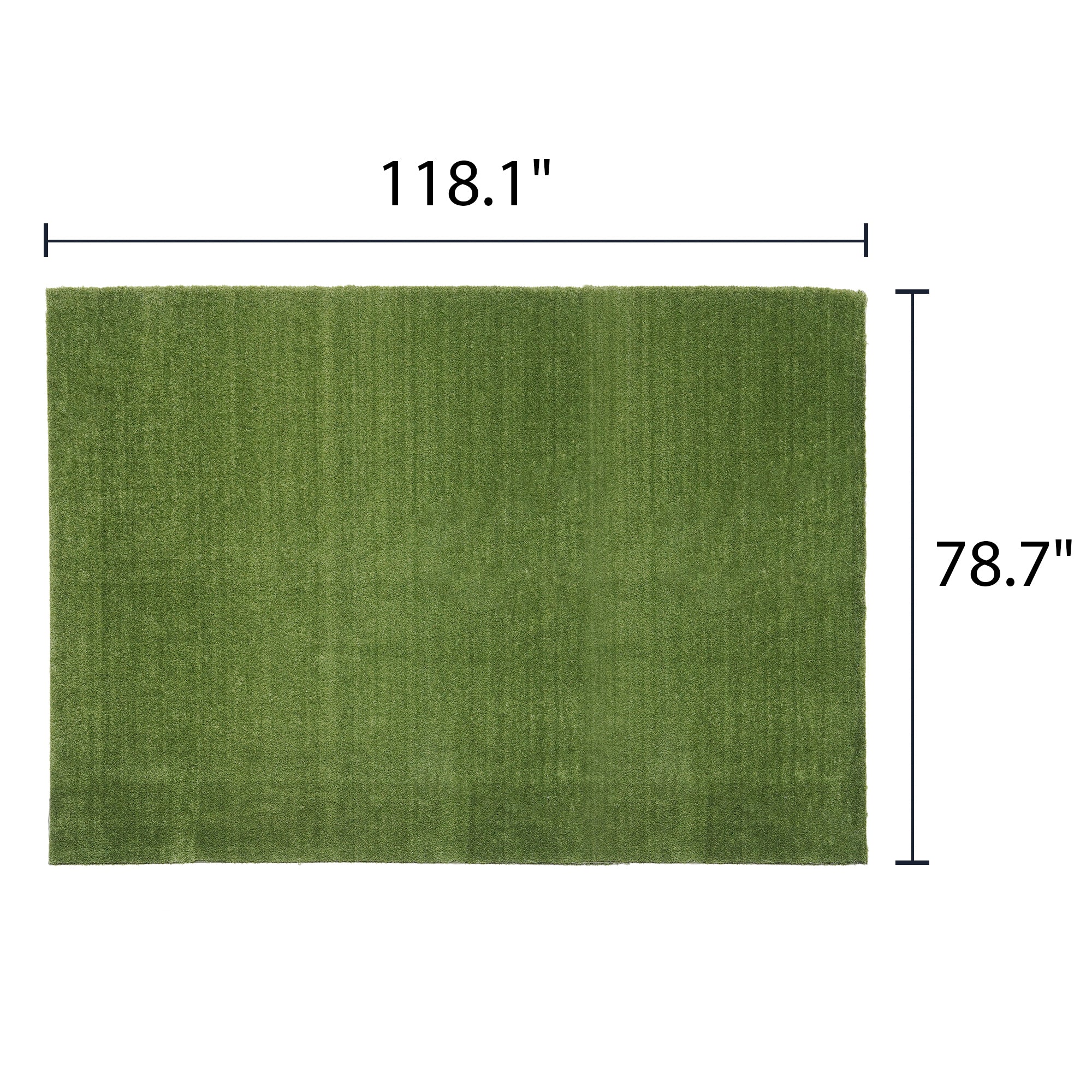 Artificial Grass Turf Lawn Indoor Outdoor Garden Lawn Landscape Synthetic Grass Mat