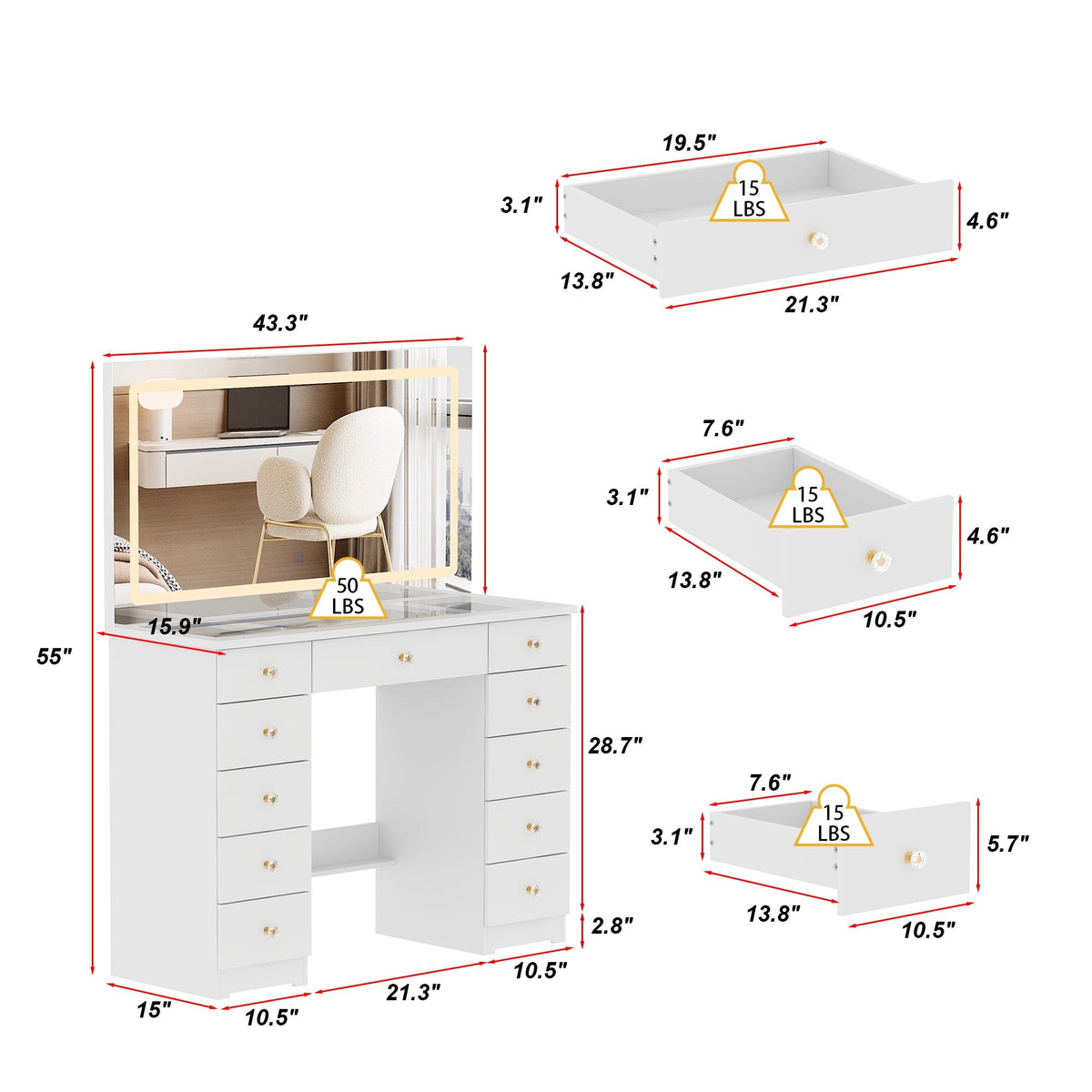 #Style_11 Drawers
