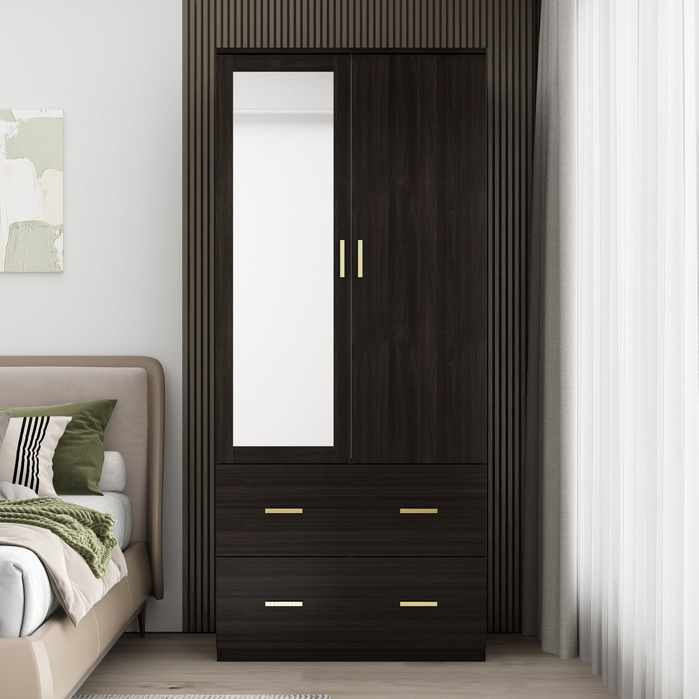 #Color_Dark brown