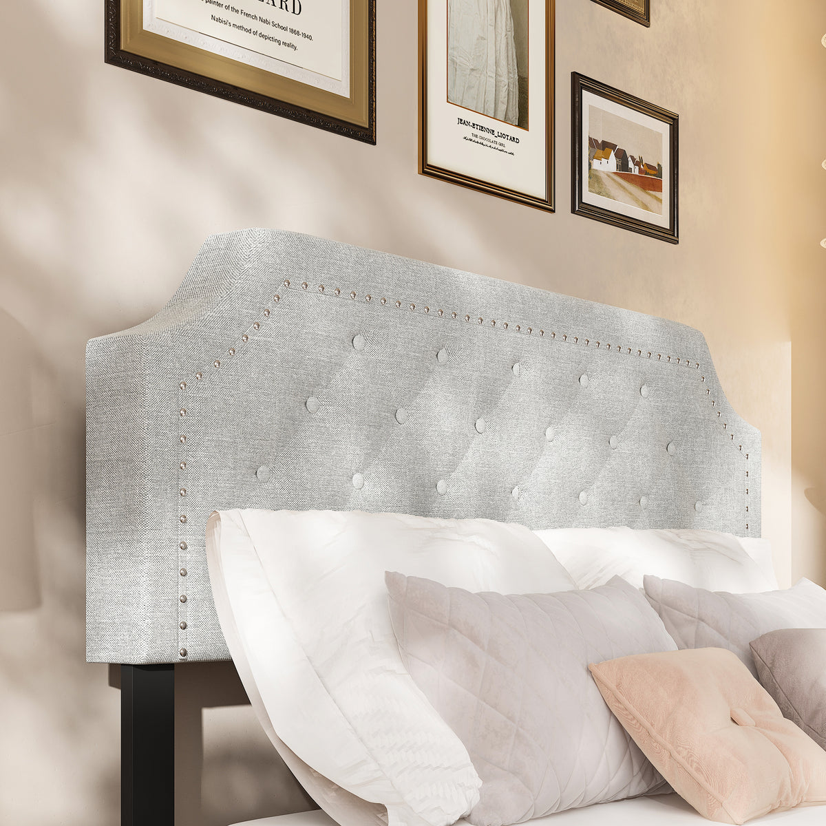 Low Profile Platform Bed With Modern Design