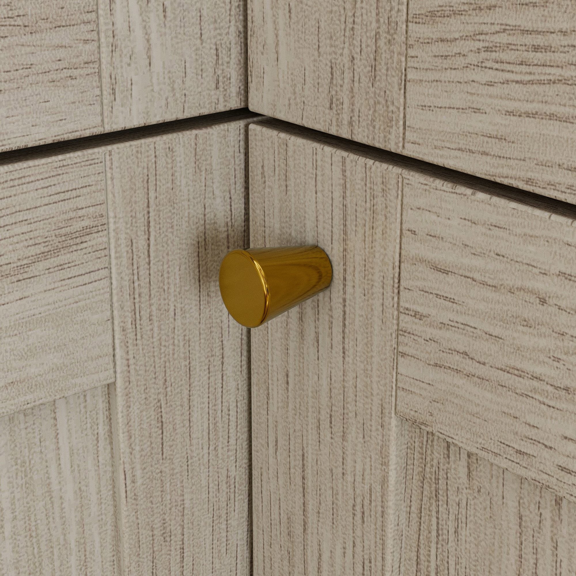 Elegant Corner China Cabinet With Shelves And Frosted Glass Doors – Space-Saving Display Solution