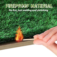 118" Natural Green Artificial Grass Turf Panels