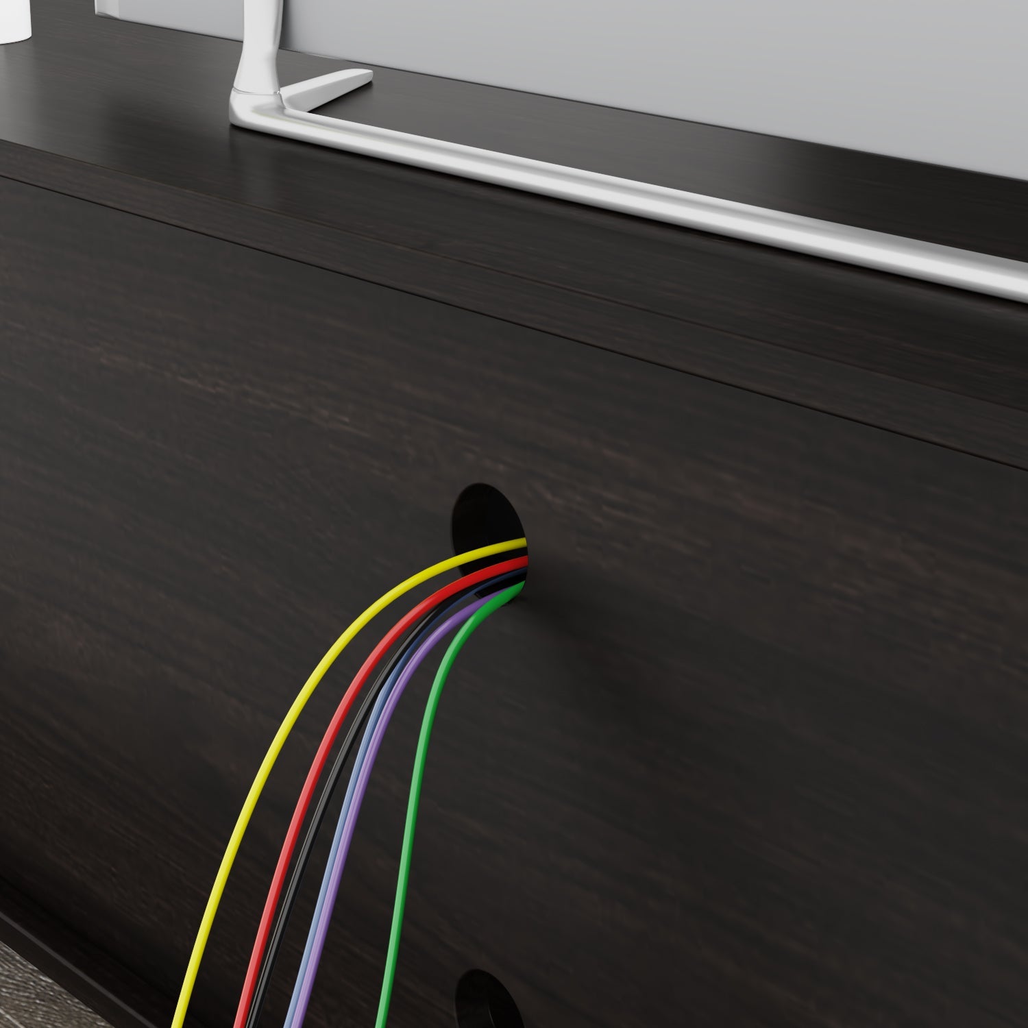 Morden TV Stand Storage Media Console Entertainment Center with Storage