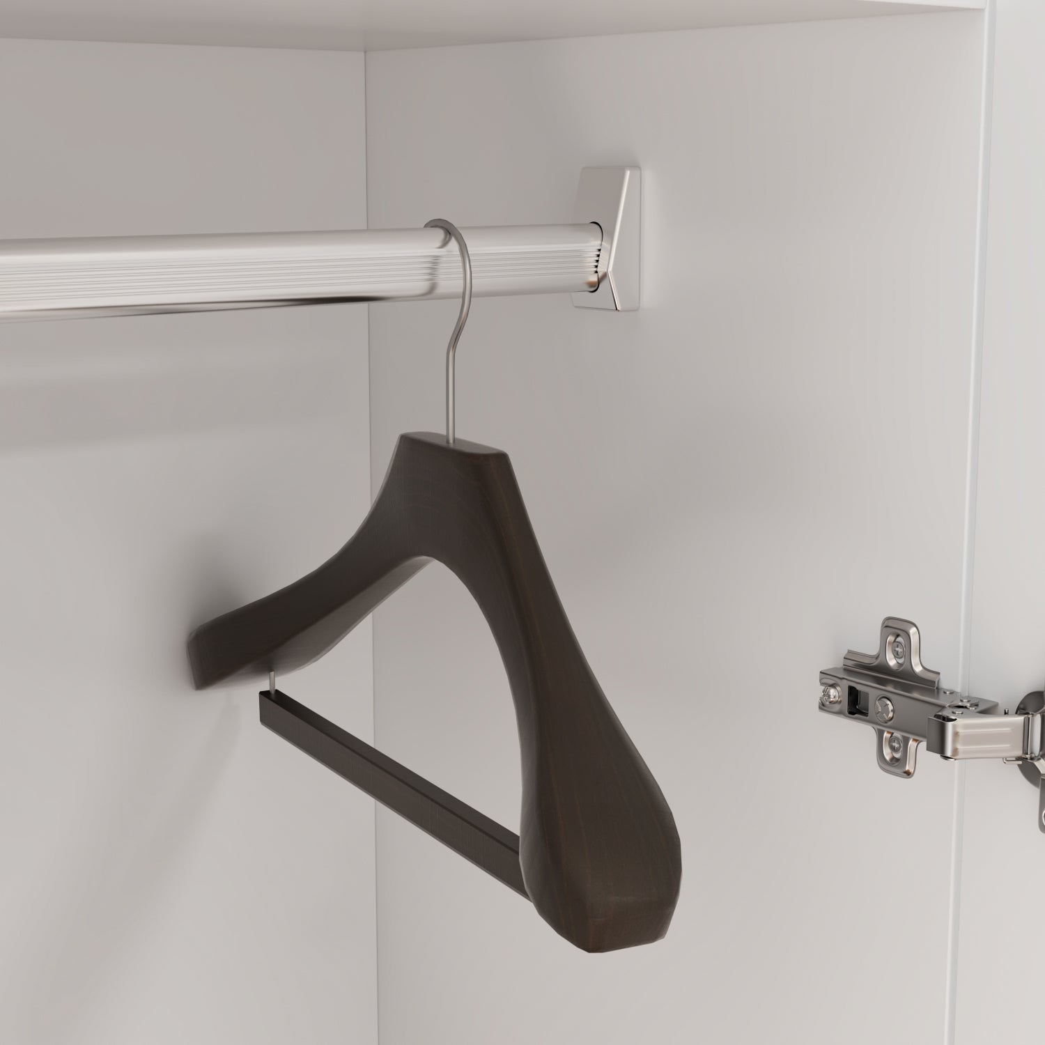 5-Tier Armoires Wardrobe Cabinet With 2 Doors