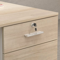 Reception Desk with Counter & Filing Cabinets for Checkout & Retail