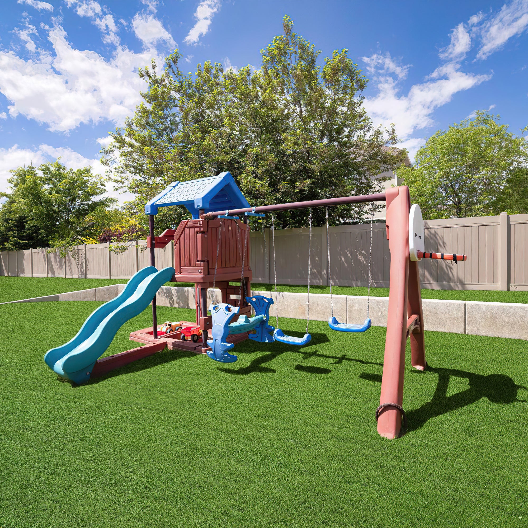 Artificial Grass Turf Lawn Indoor Outdoor Garden Lawn Landscape Synthetic Grass Mat