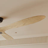 72 inch Modern Brown Ceiling Fan with 3 Wood Blades