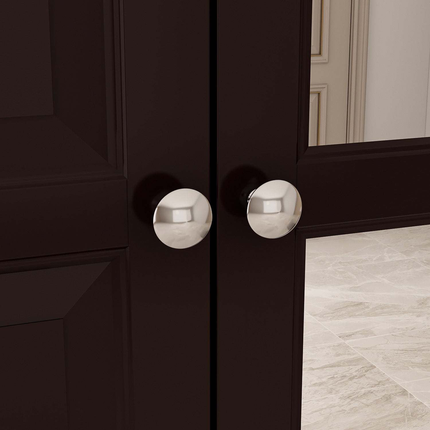 Large Armoire Closet Organizer Wardrobe with 3 Doors 5 Drawers