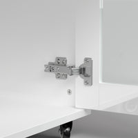 Modern Jewelry Cabinet with 7 Drawers 