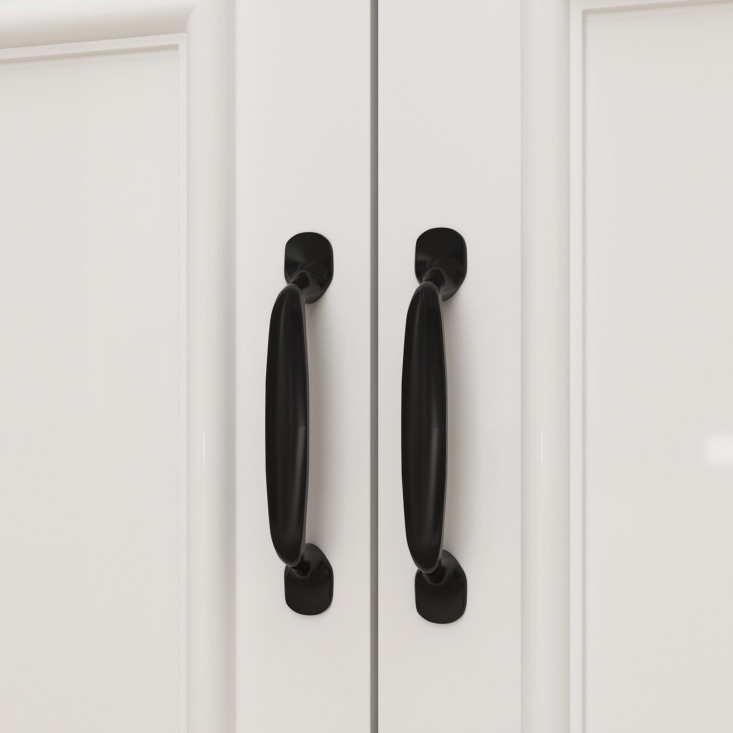 78.7'' Display Book Cabinet, Multi-tier Storage Shelf for Books & Collectibles