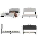 Low Profile Platform Bed With Modern Design
