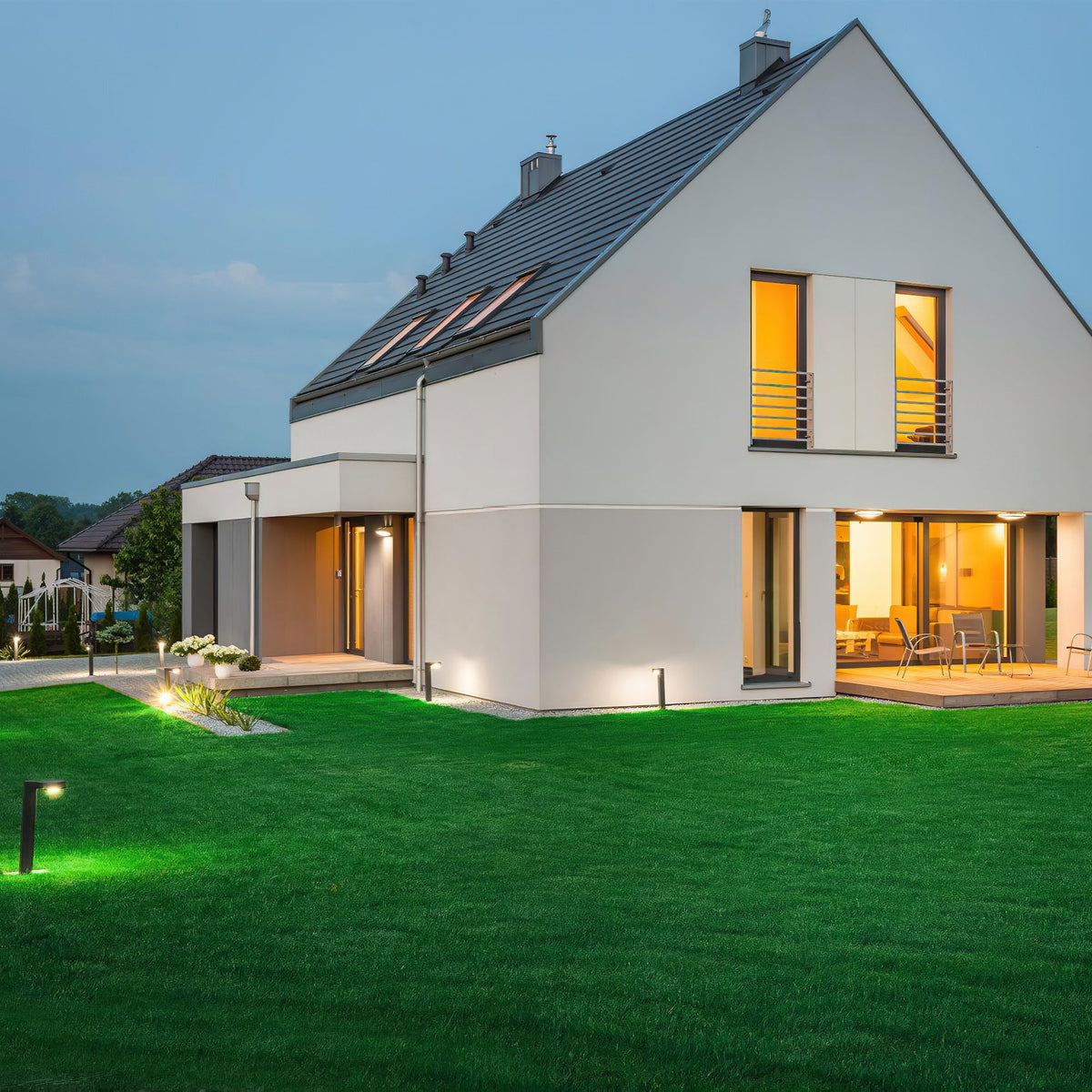 118" Natural Green Artificial Grass Turf Panels