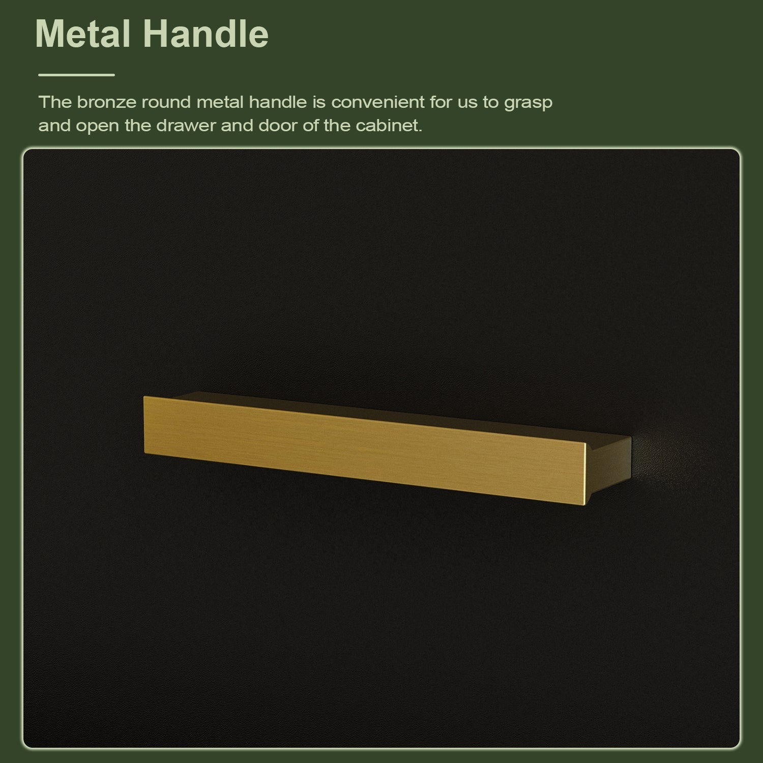 Modern White Finish Double Dresser 6-Drawer Cabinet for Hallway Entryway Living Room