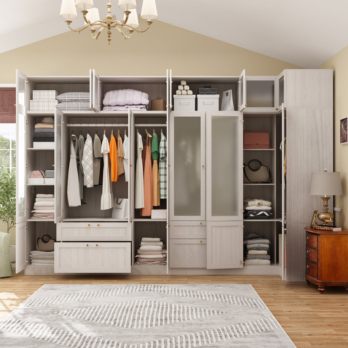 #Version_With Top Cabinet