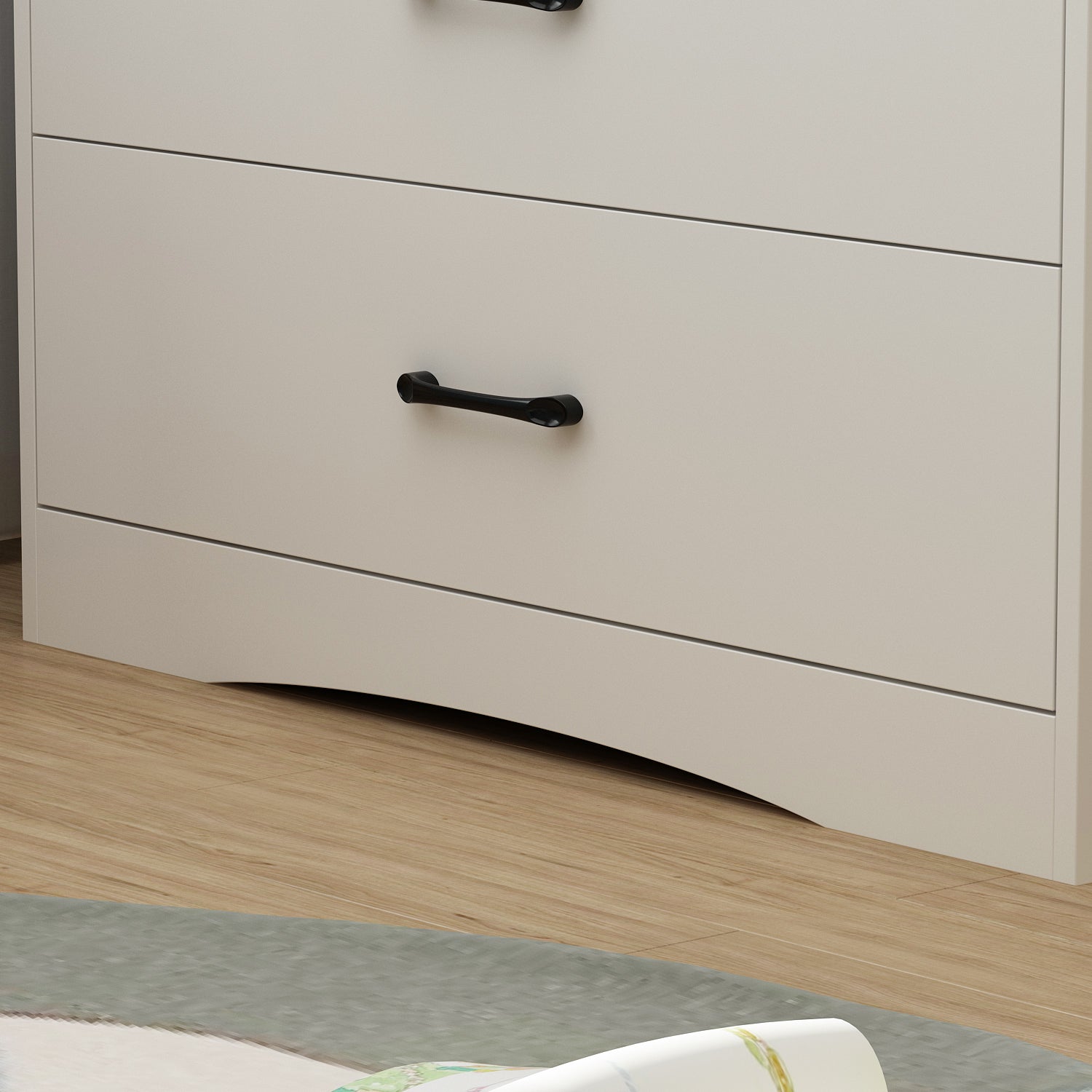 Changing Table 3-Drawer Nursery Storage Dresser Chest