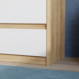 63” Wide Modern Minimalist 9-Drawer Dresser & Storage Sideboard