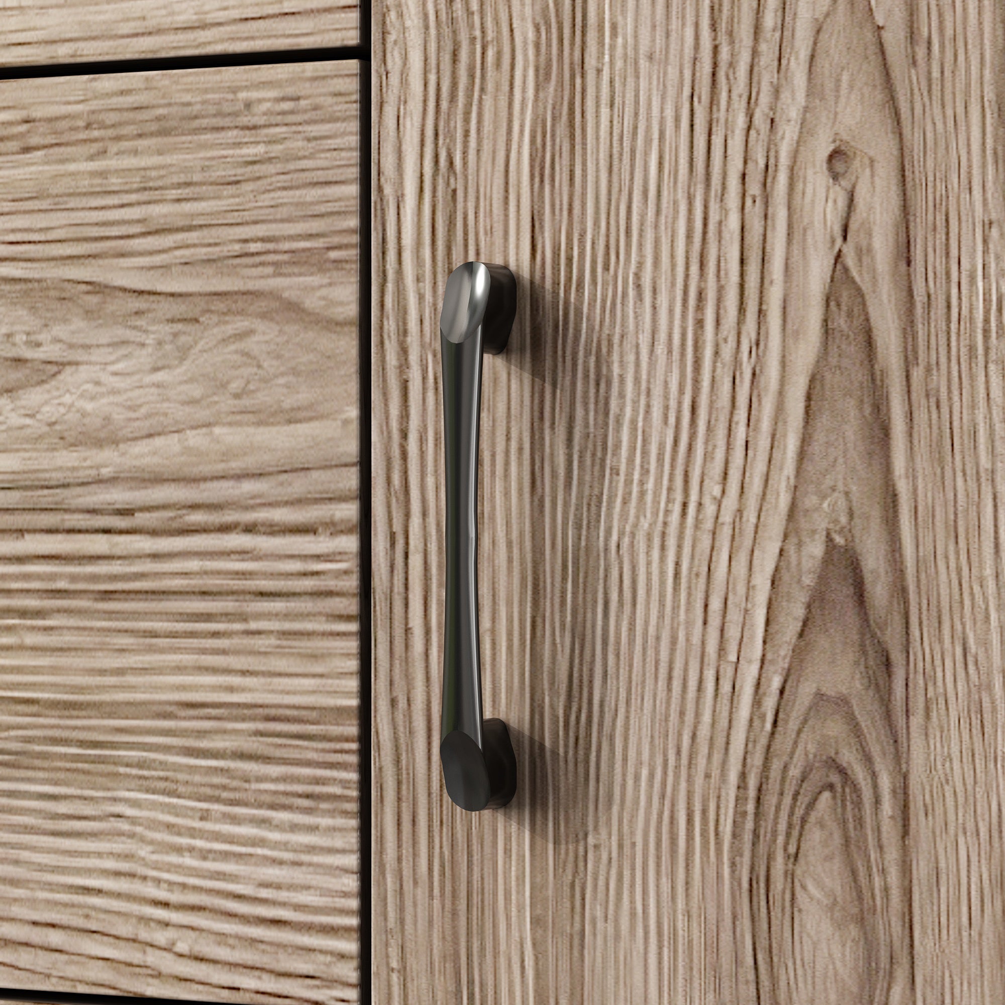 Display Cabinet With Tempered Glass Door And Adjustable Lights