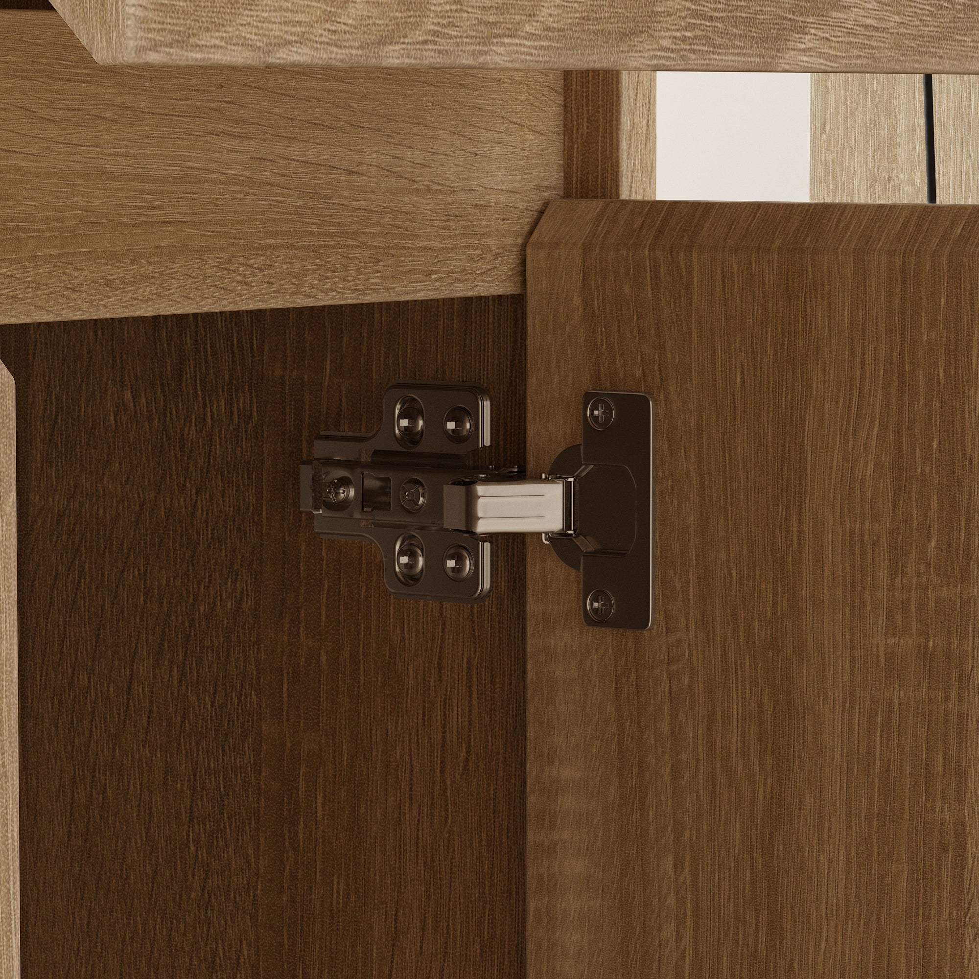 71'' W Height Adjustable Standing Desk