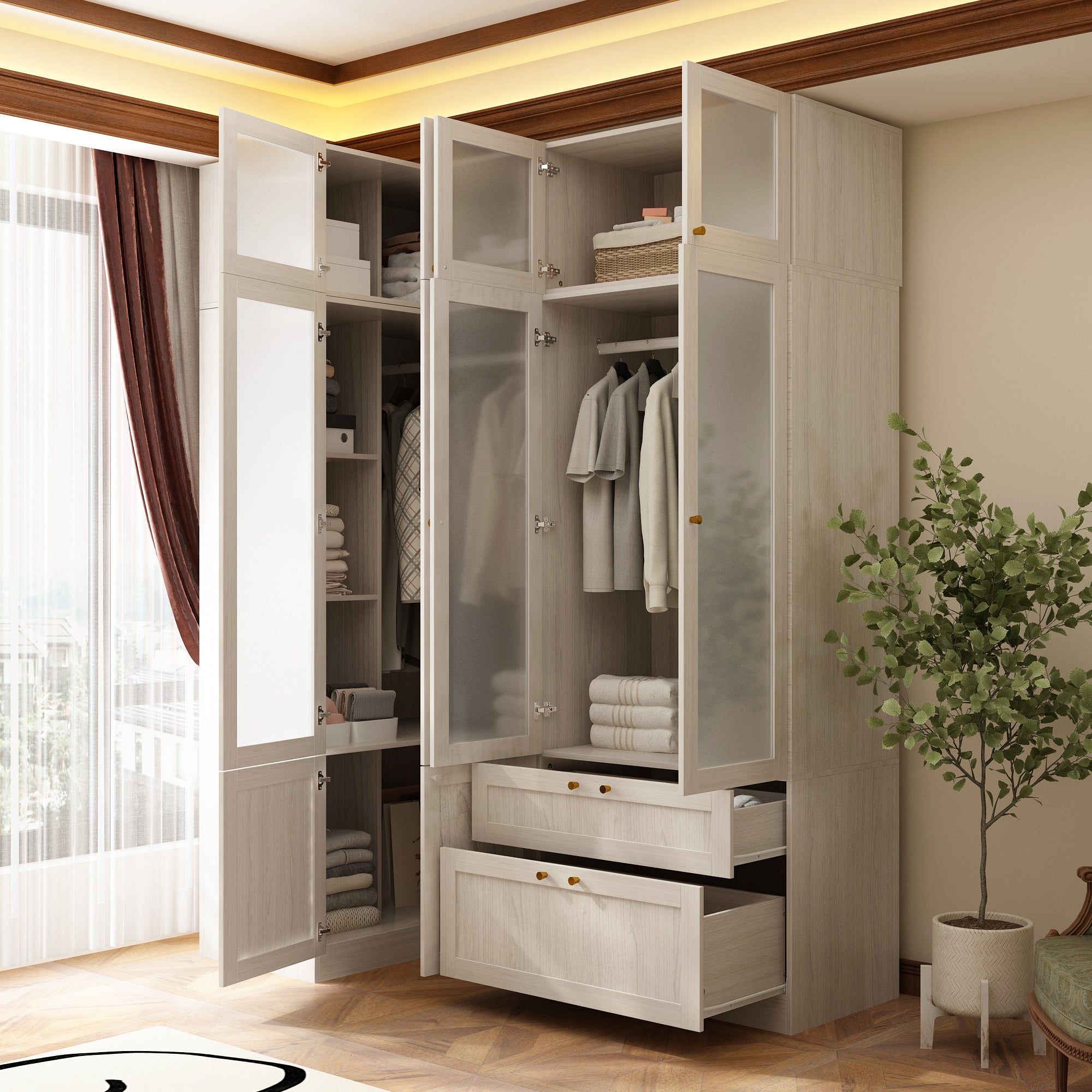 #Version_With Top Cabinet