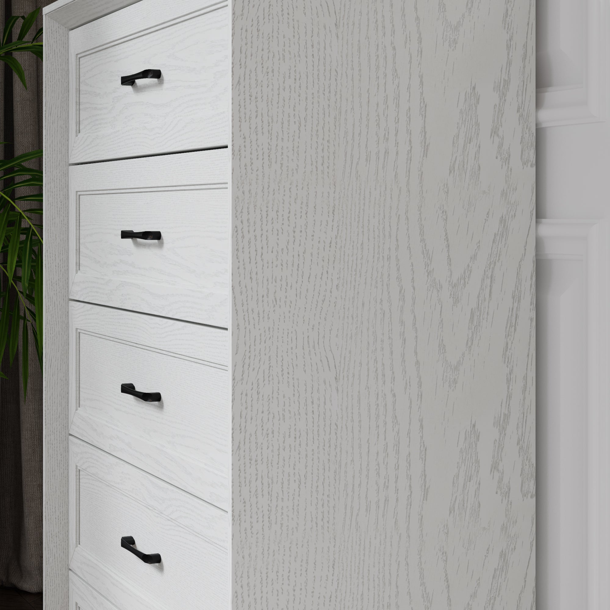 5-Drawer Dresser With Elegent Design