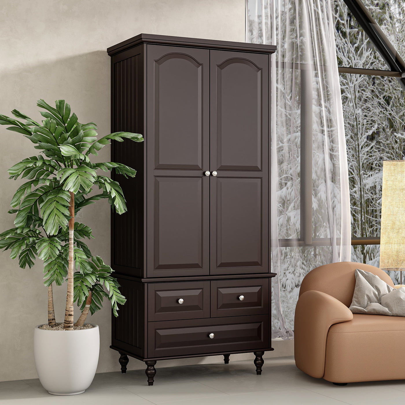 #Color_Brown