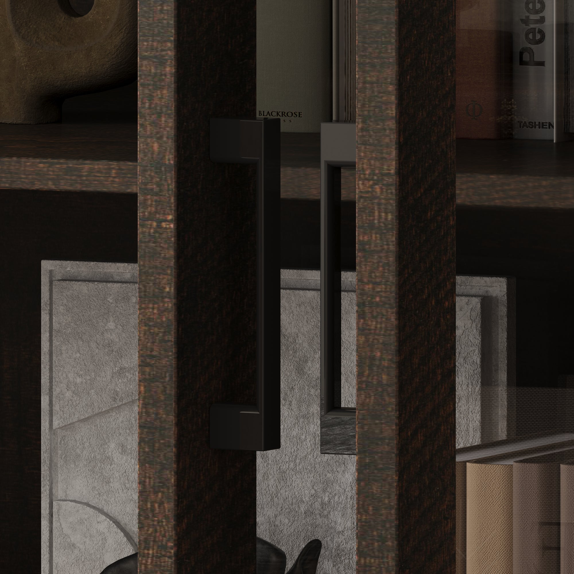 4-Door Sideboard With Strong Storage