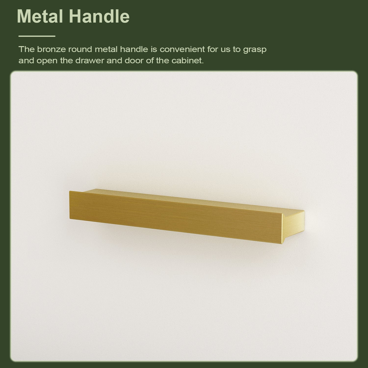 Modern White Finish Double Dresser 6-Drawer Cabinet for Hallway Entryway Living Room