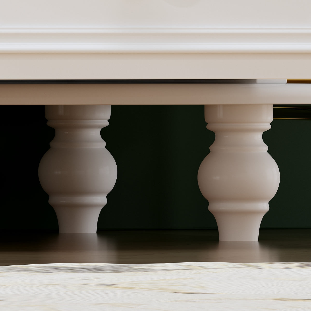 Dresser with 12 Drawers Chest of Drawers Triple Dresser Wide Console Table