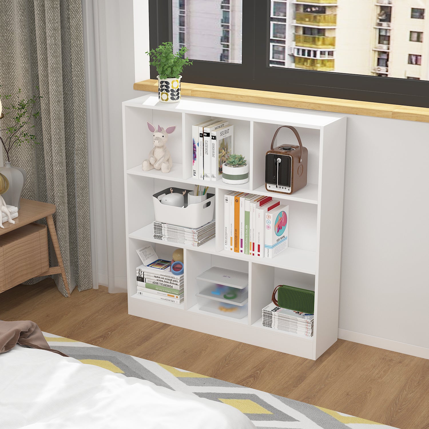 39.4'' W Cube Bookcase