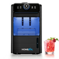 Homevol EVO1 Corded & Battery Powered Ice Maker with Self-Cleaning