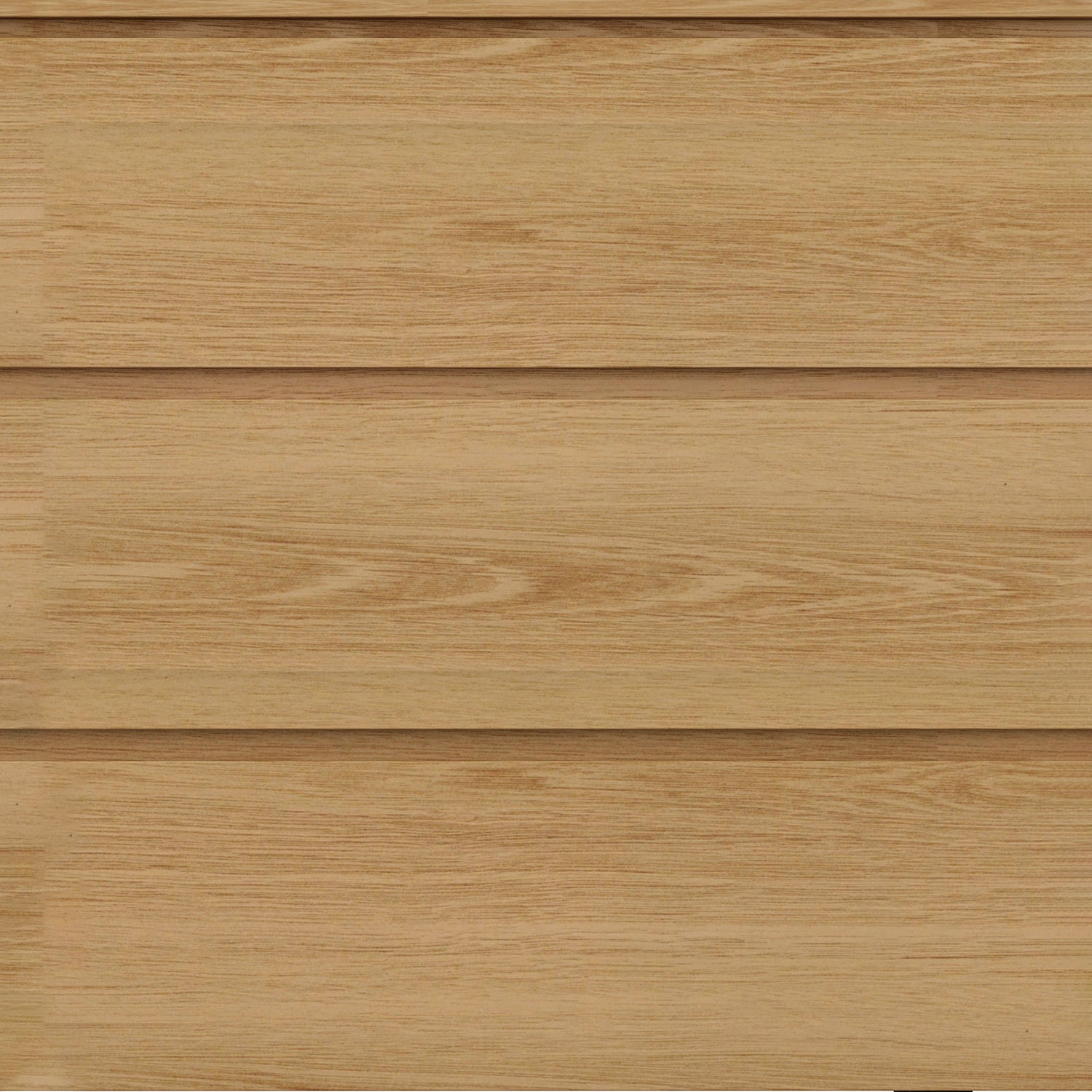 Distressed 6-Drawer Sideboard with Grain Texture - 59" Wide