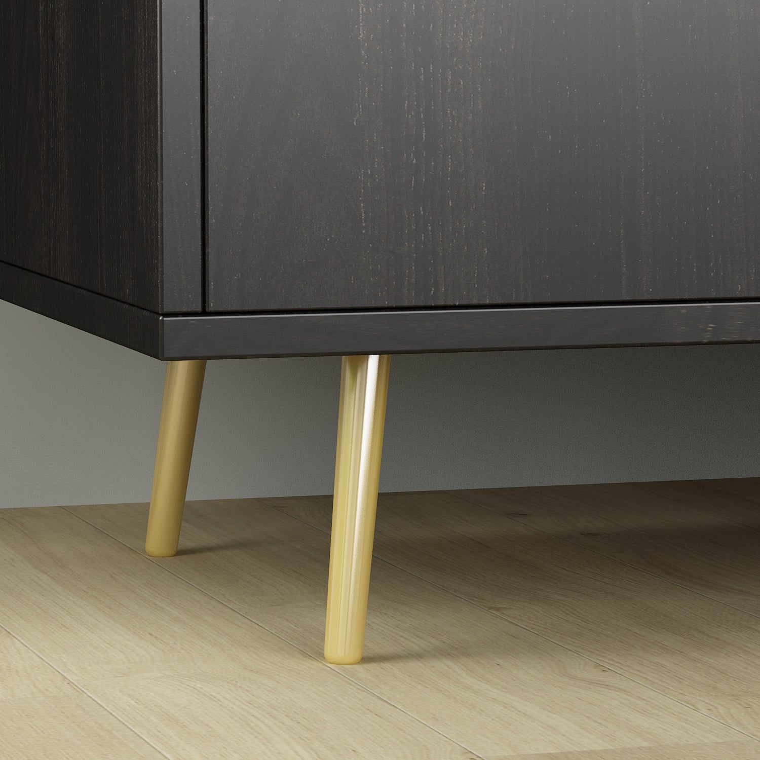 Morden TV Stand Storage Media Console Entertainment Center with Storage