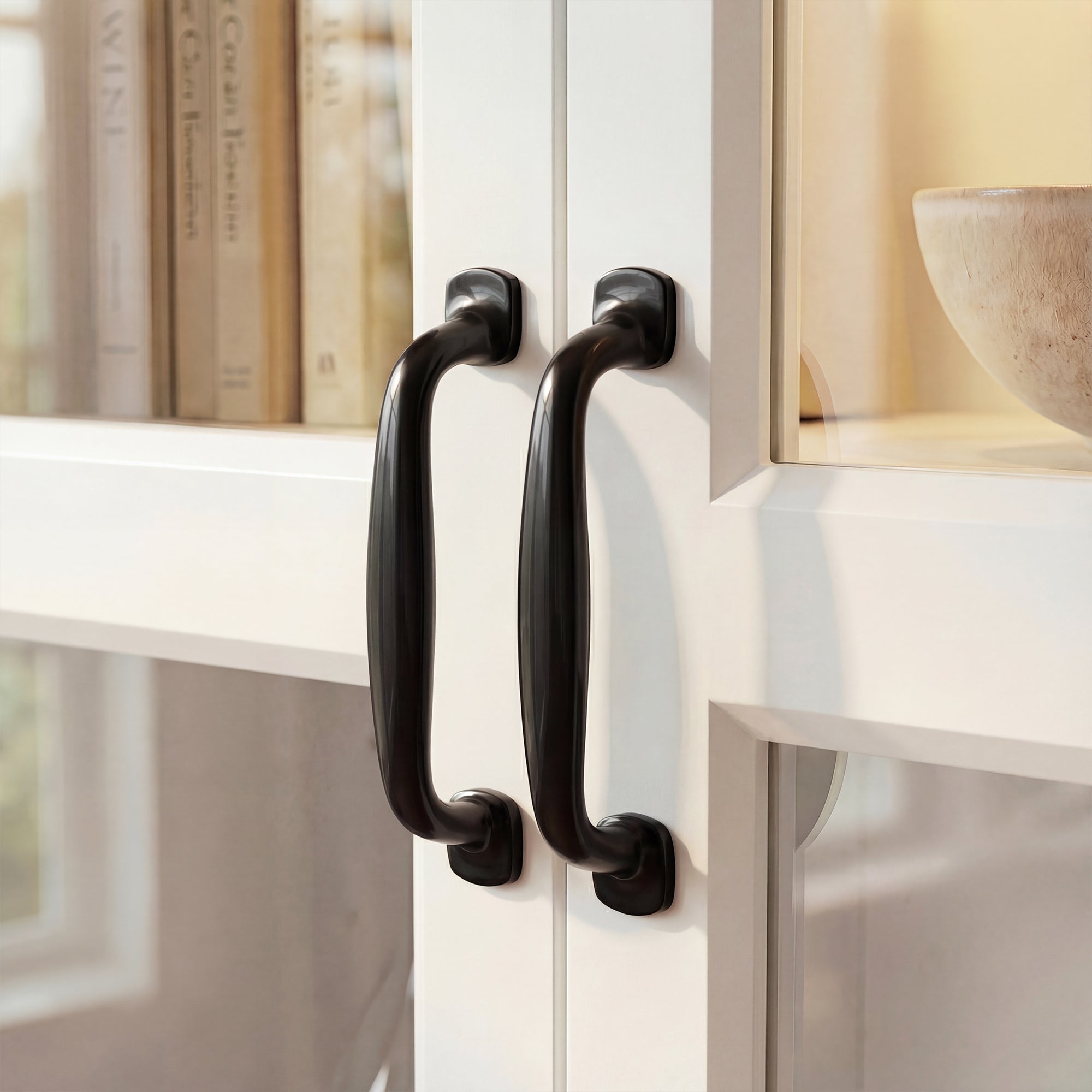 Smart Bluetooth Display Cabinet for Living Room & Study