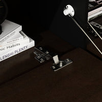 71.7" Modern Brown Minimalist TV Stand with Hidden Storage
