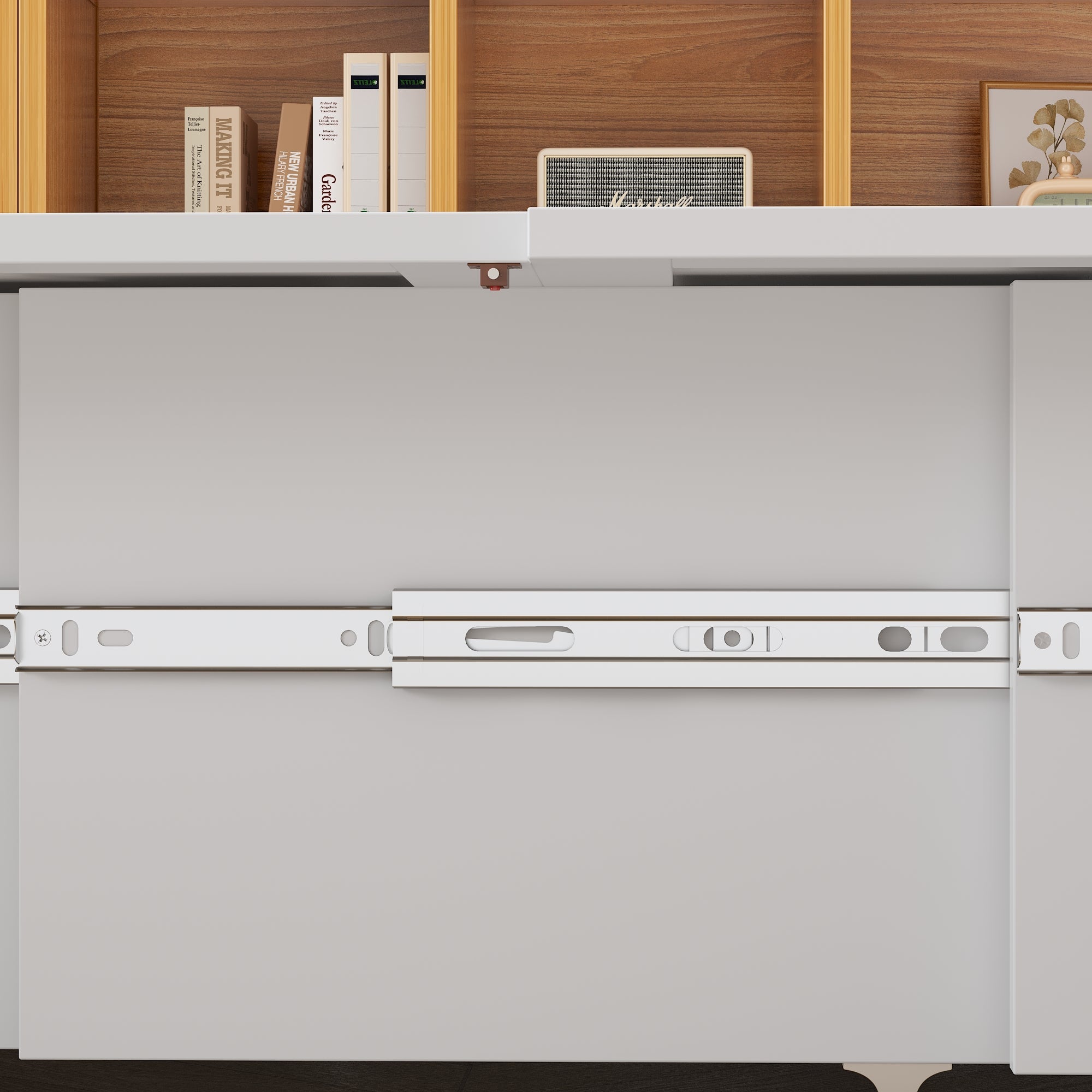 61.8'' W Detravious Fold Out Bed With Power Outlets