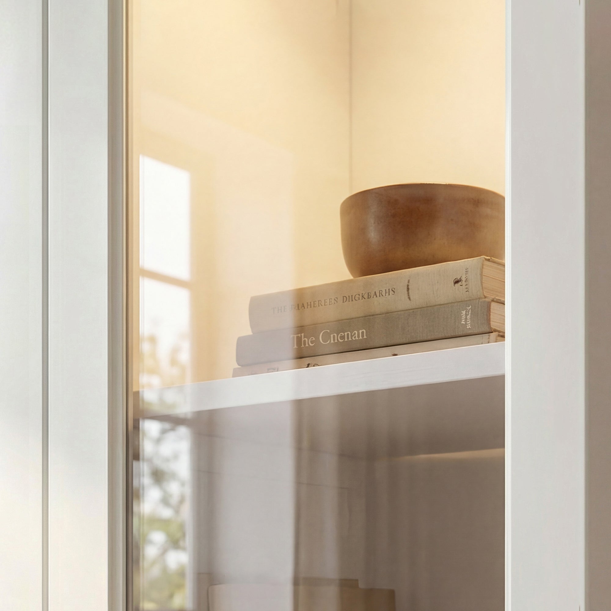 Smart Bluetooth Display Cabinet for Living Room & Study