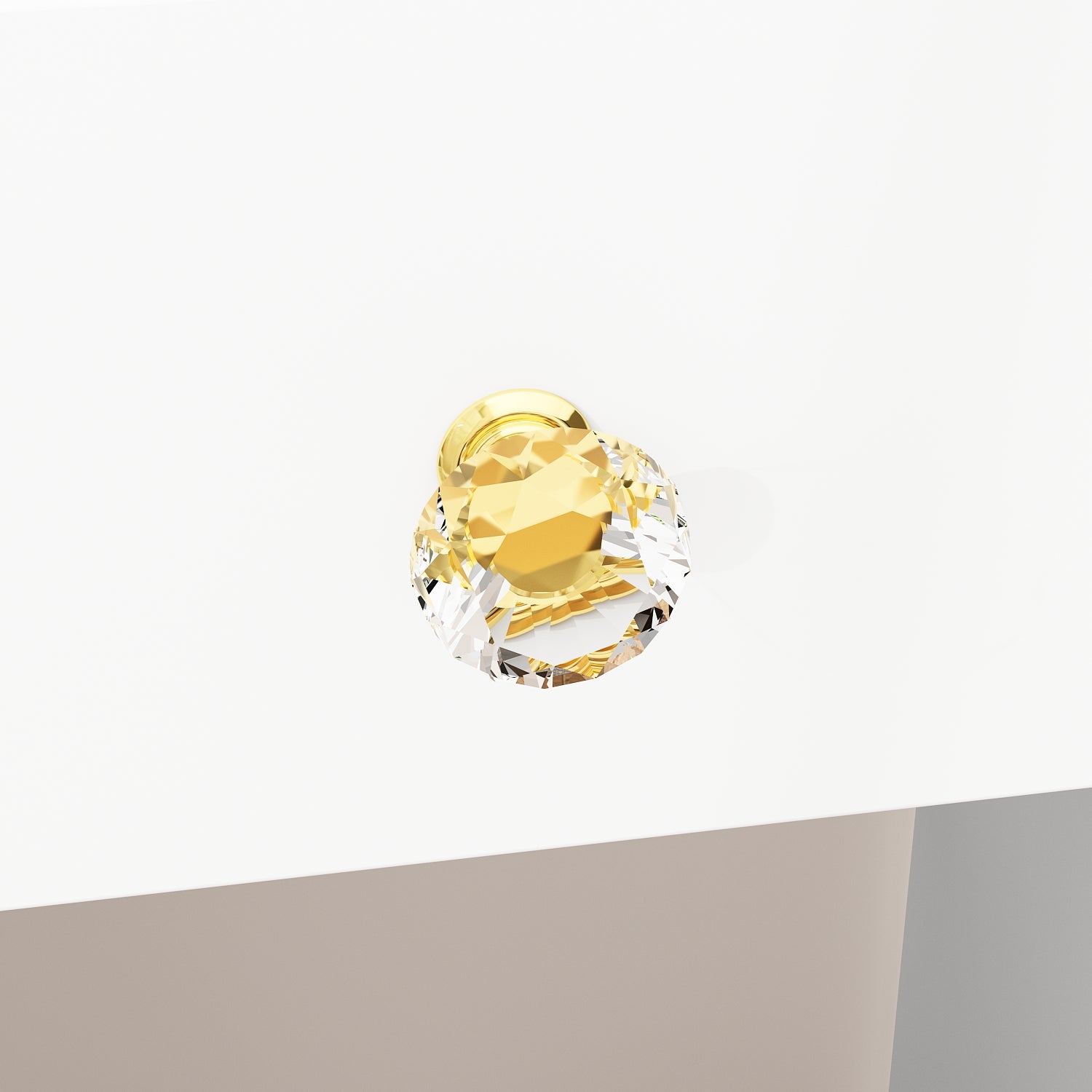 55.1'' H Glam Makeup Vanity Set With Socket , LED Light, Stool