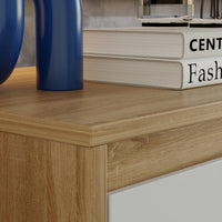 63” Wide Modern Minimalist 9-Drawer Dresser & Storage Sideboard
