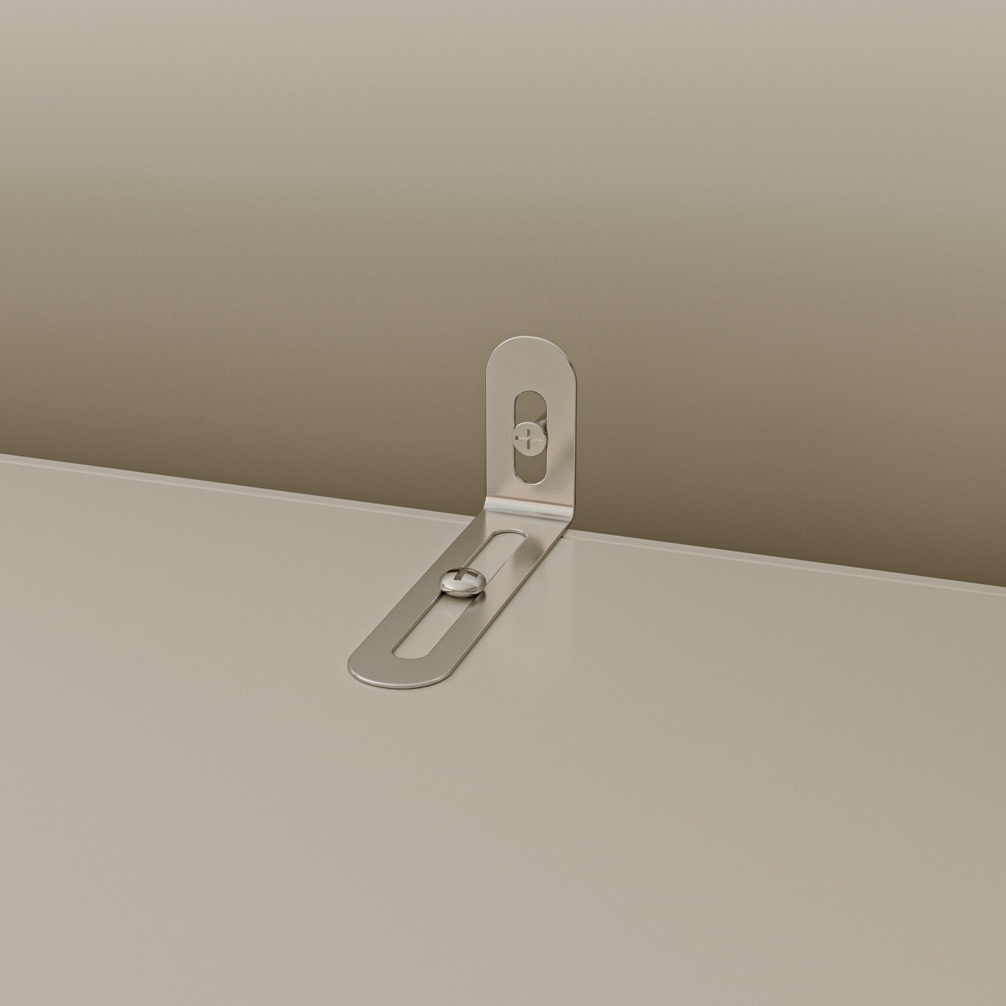 75'' 6-Drawer Symmetric Bookcase With Glass Doors