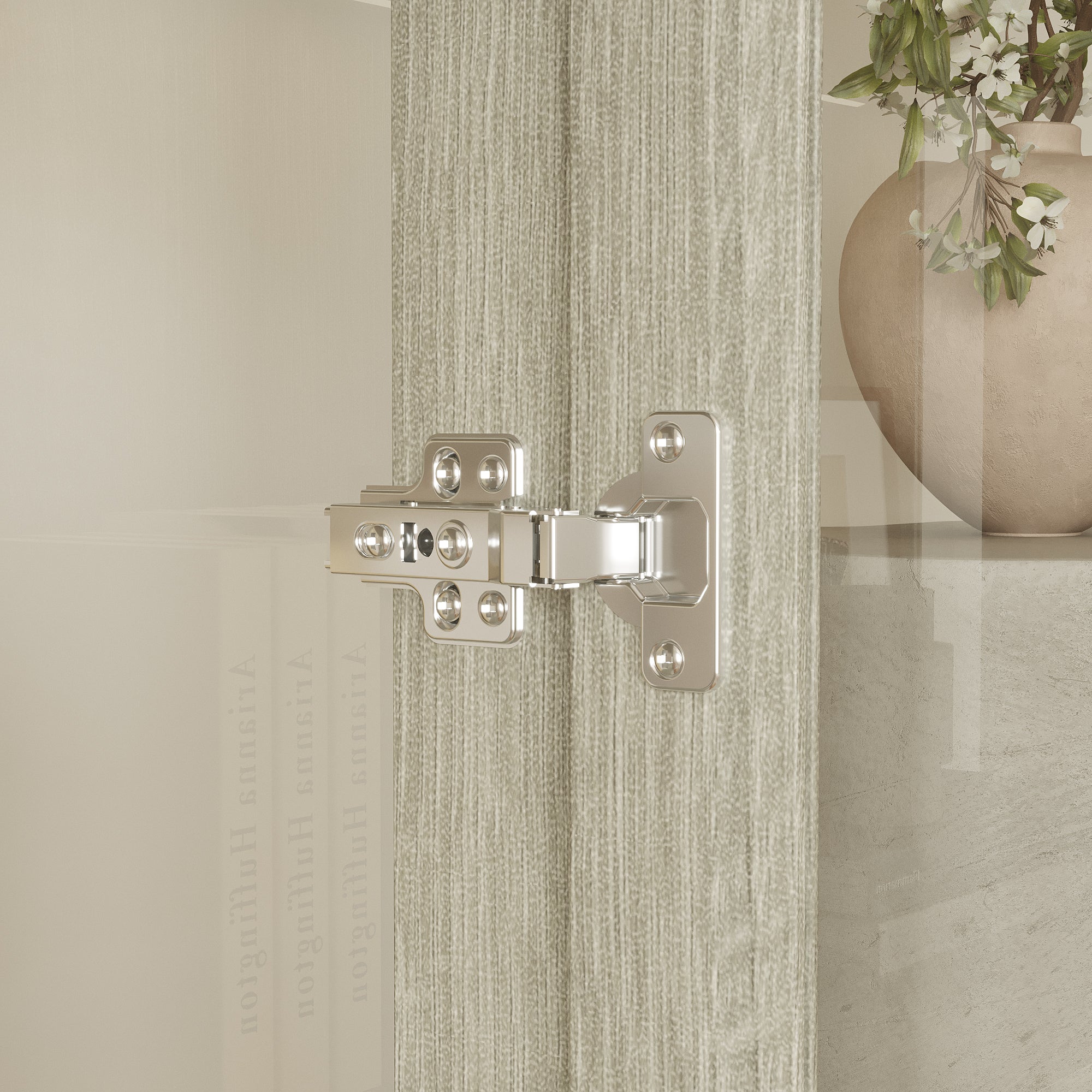 69.3'' H X 32.5'' W 4-Tier Display Bookcase With Glass Door And Light