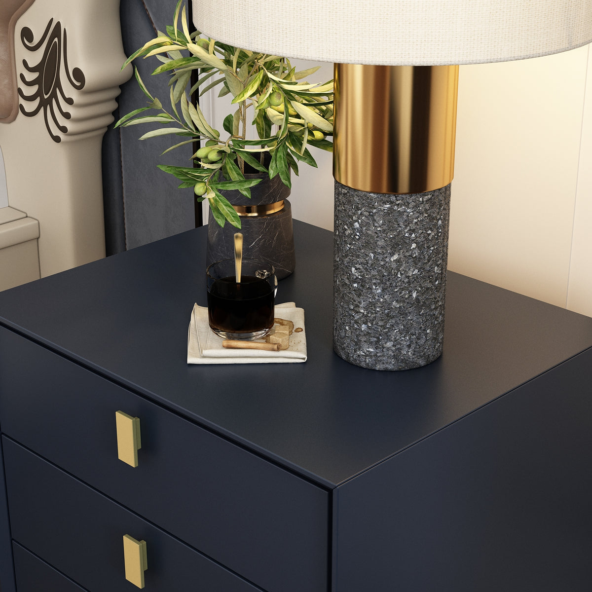 #Color_Navy blue