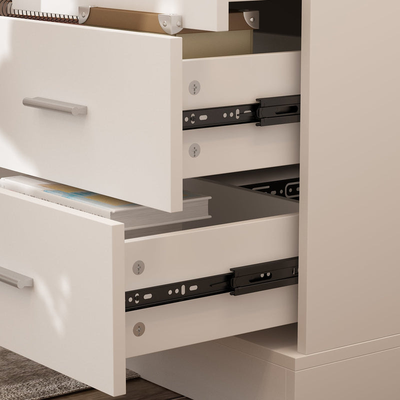 63 inches Modern Oak/Brown Standing Desk with Memory Preset Controller