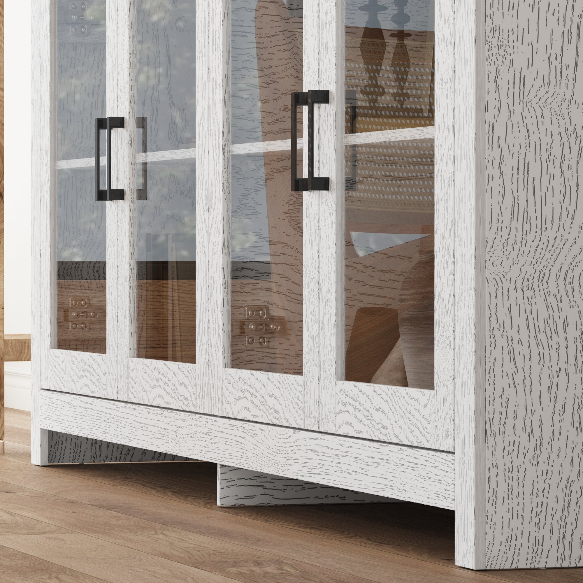 4-Door Sideboard With Strong Storage