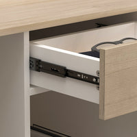 Reception Desk with Counter & Filing Cabinets for Checkout & Retail